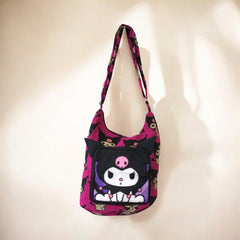 Pink Kuromi Crossbody bag-2