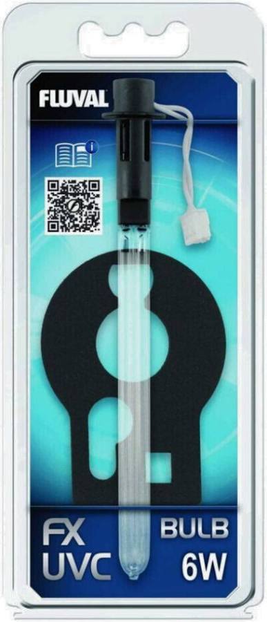 Fluval FX UVC 6W replacement bulb and gasket-1