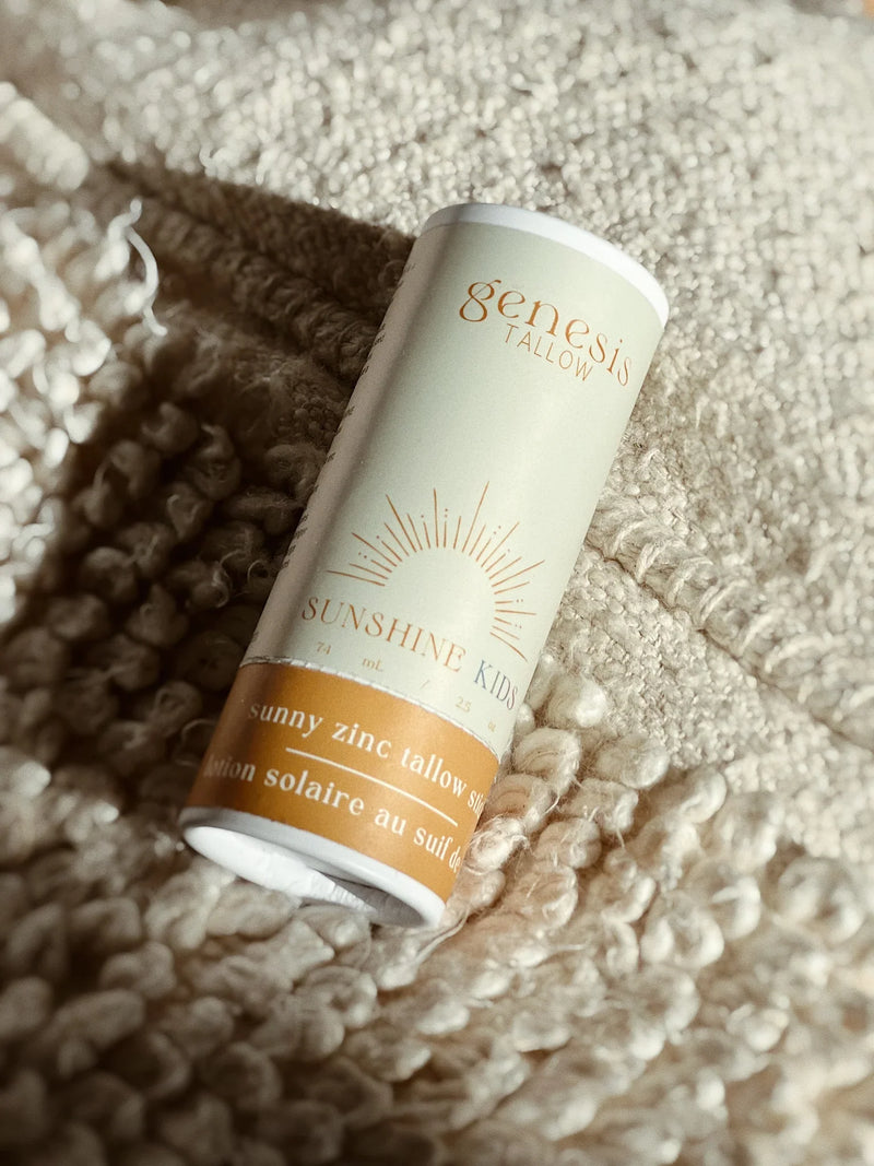 Sunshine Kids - Zinc Tallow Stick | Genesis Tallow-1