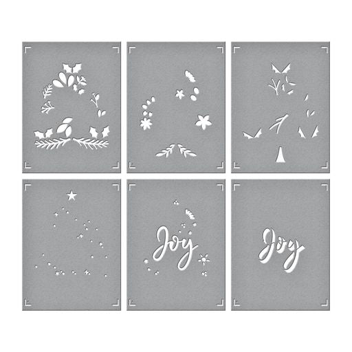 Plantillas de árbol de la alegría en capas de la colección de plantillas navideñas en capas-3