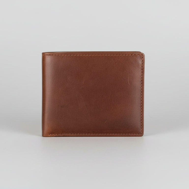 Men’s Genuine Leather Bifold Wallet. High Capacity 12 Card Slot Organizer-1