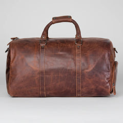 Greenwood Leather Overnight Travel Duffle Bag. Premium Weekender & Gym Companion-6