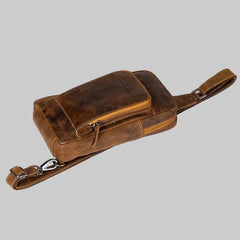 Greenwood Leather Hamilton Crossbody Bag Backpack-19