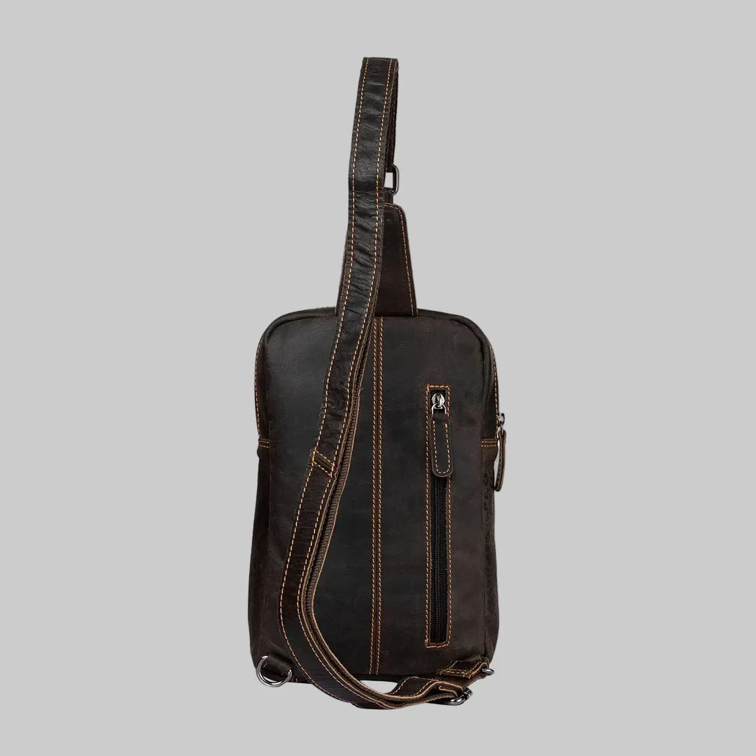 Greenwood Leather Hamilton Crossbody Bag Backpack-8