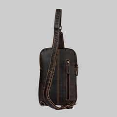 Greenwood Leather Hamilton Crossbody Bag Backpack-8