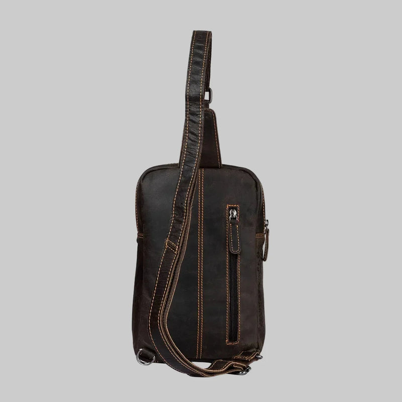 Greenwood Leather Hamilton Crossbody Bag Backpack-8