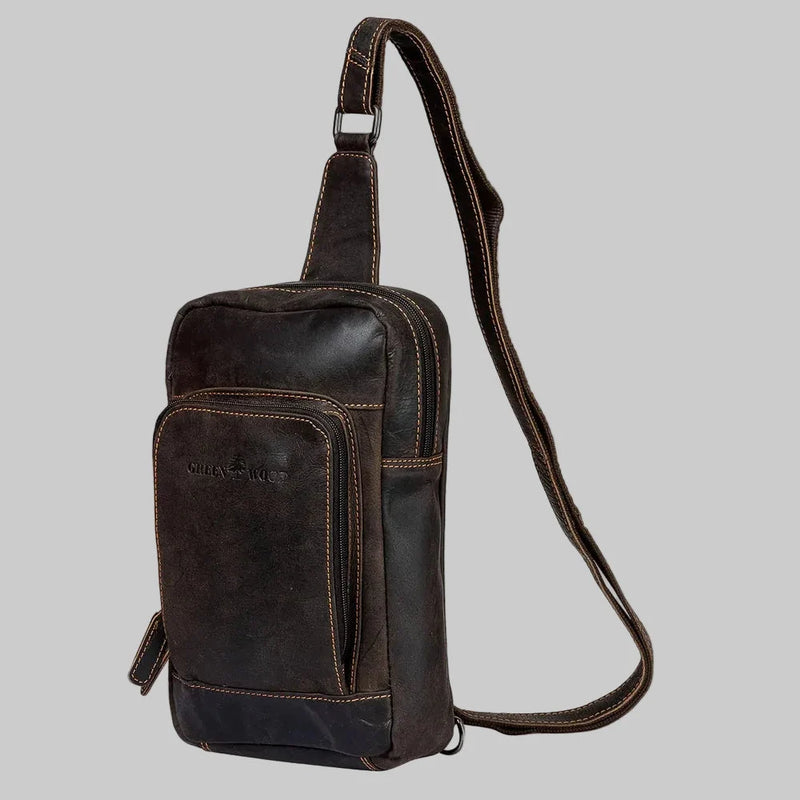 Greenwood Leather Hamilton Crossbody Bag Backpack-11
