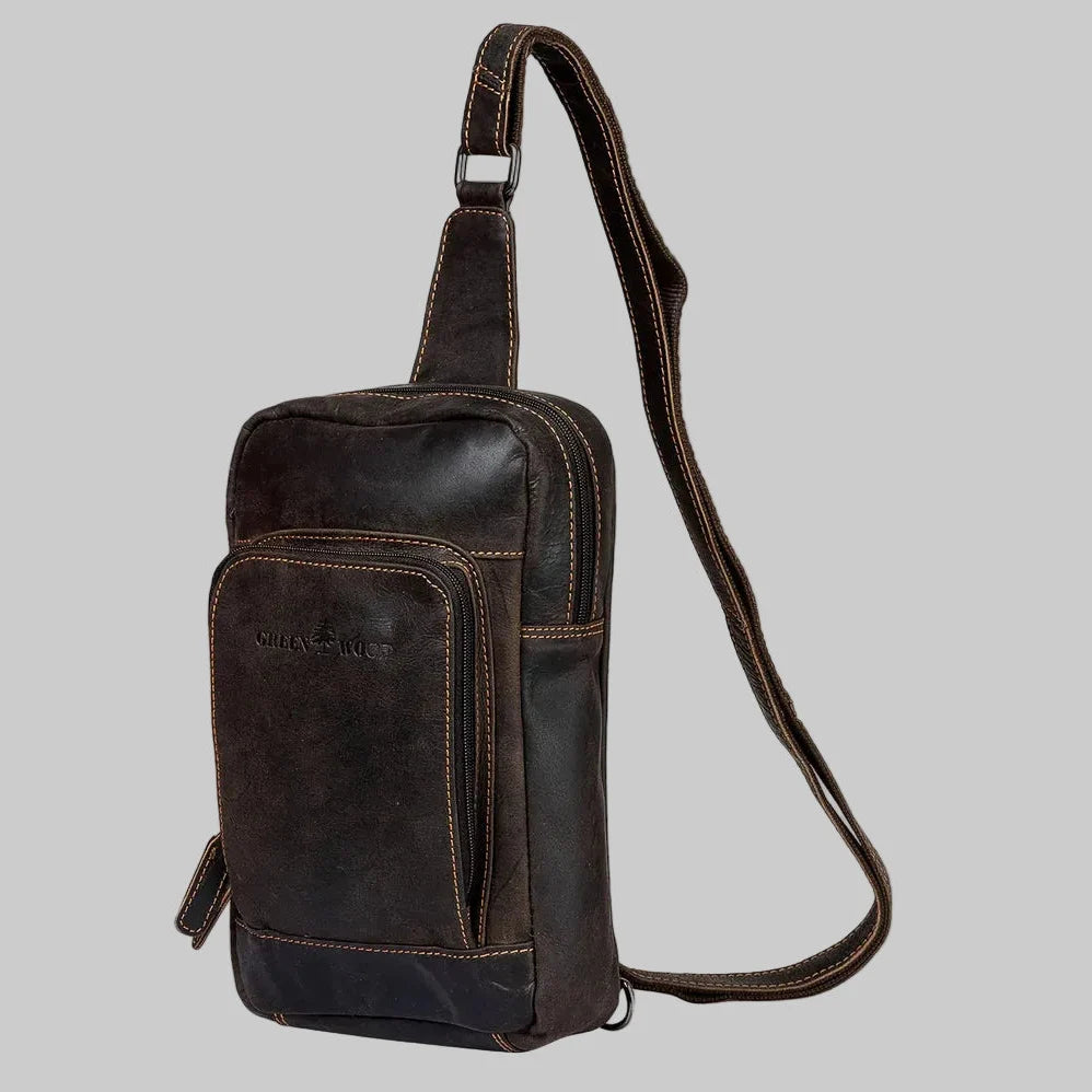 Greenwood Leather Hamilton Crossbody Bag Backpack-11