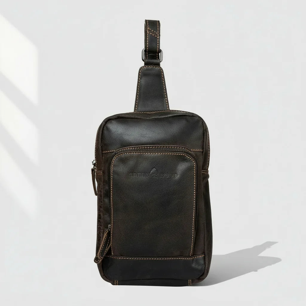 Greenwood Leather Hamilton Crossbody Bag Backpack-7