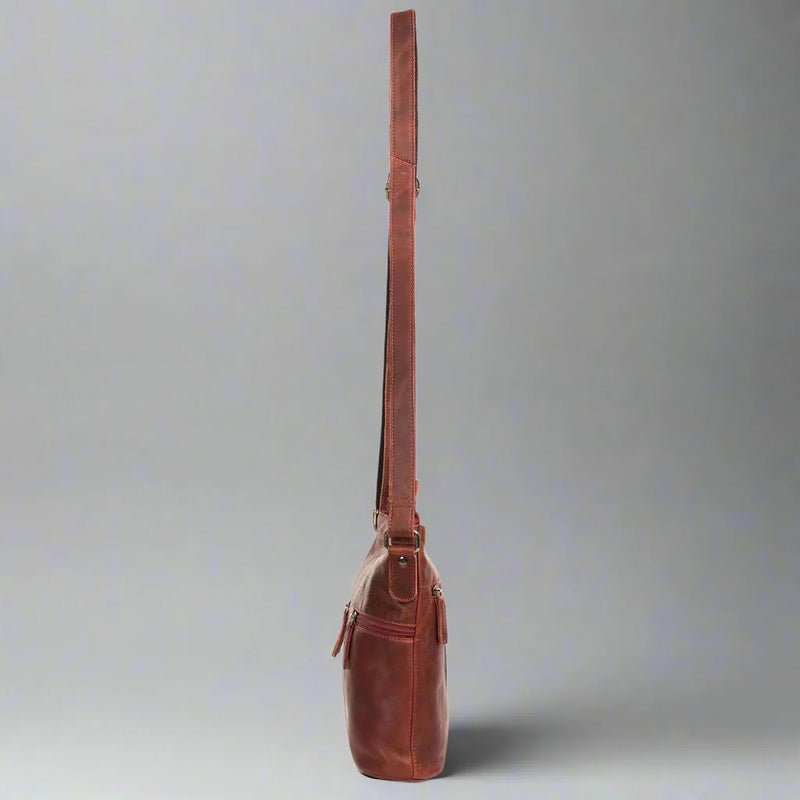 Greenwood Leather Crossbody Bag-6