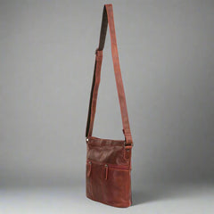Greenwood Leather Crossbody Bag-7
