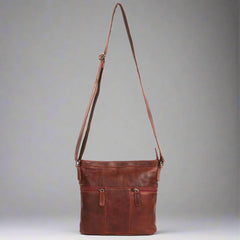 Greenwood Leather Crossbody Bag-8