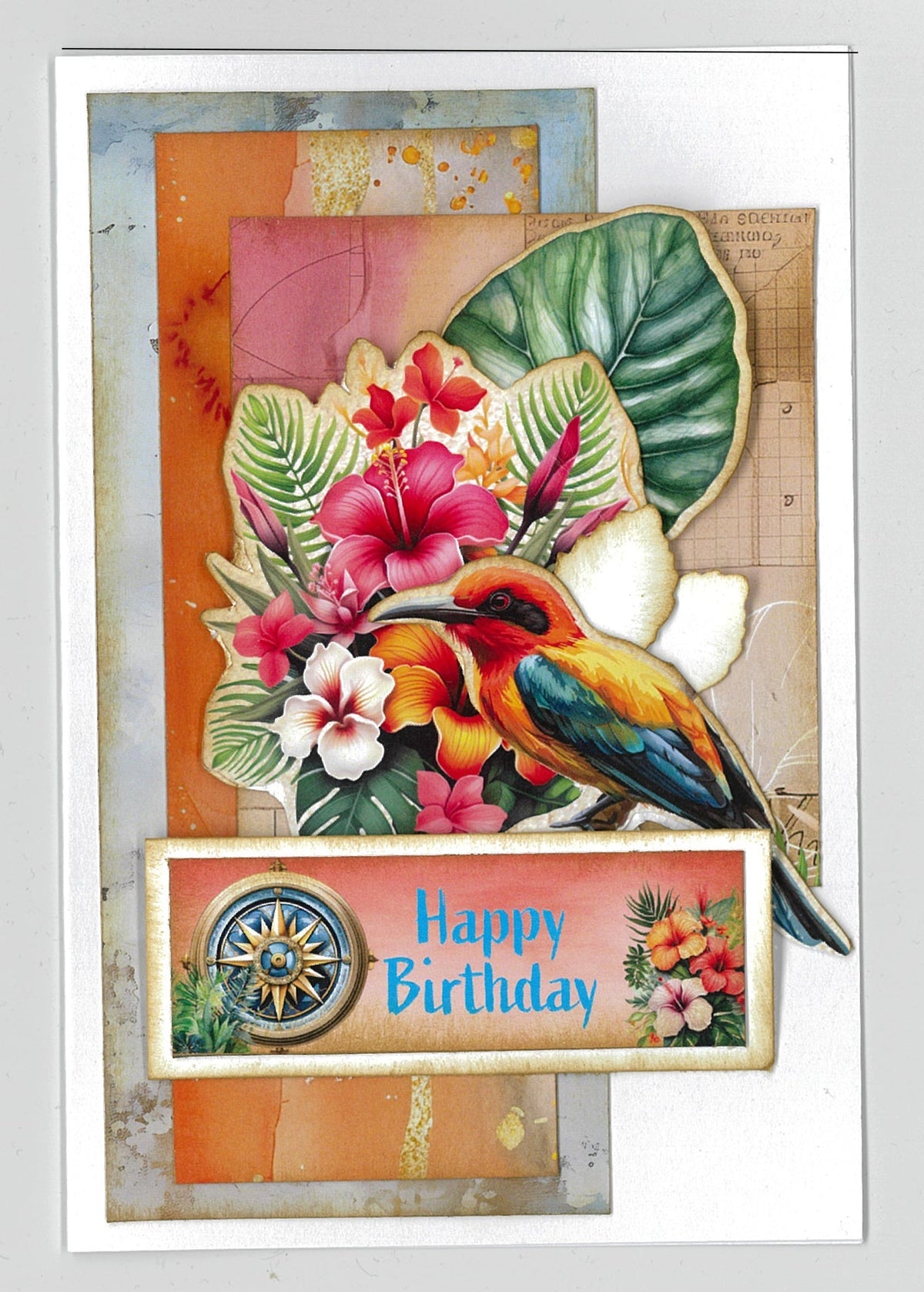 3Quarter Designs Tropic Excursion 6x4 Card Pack-6
