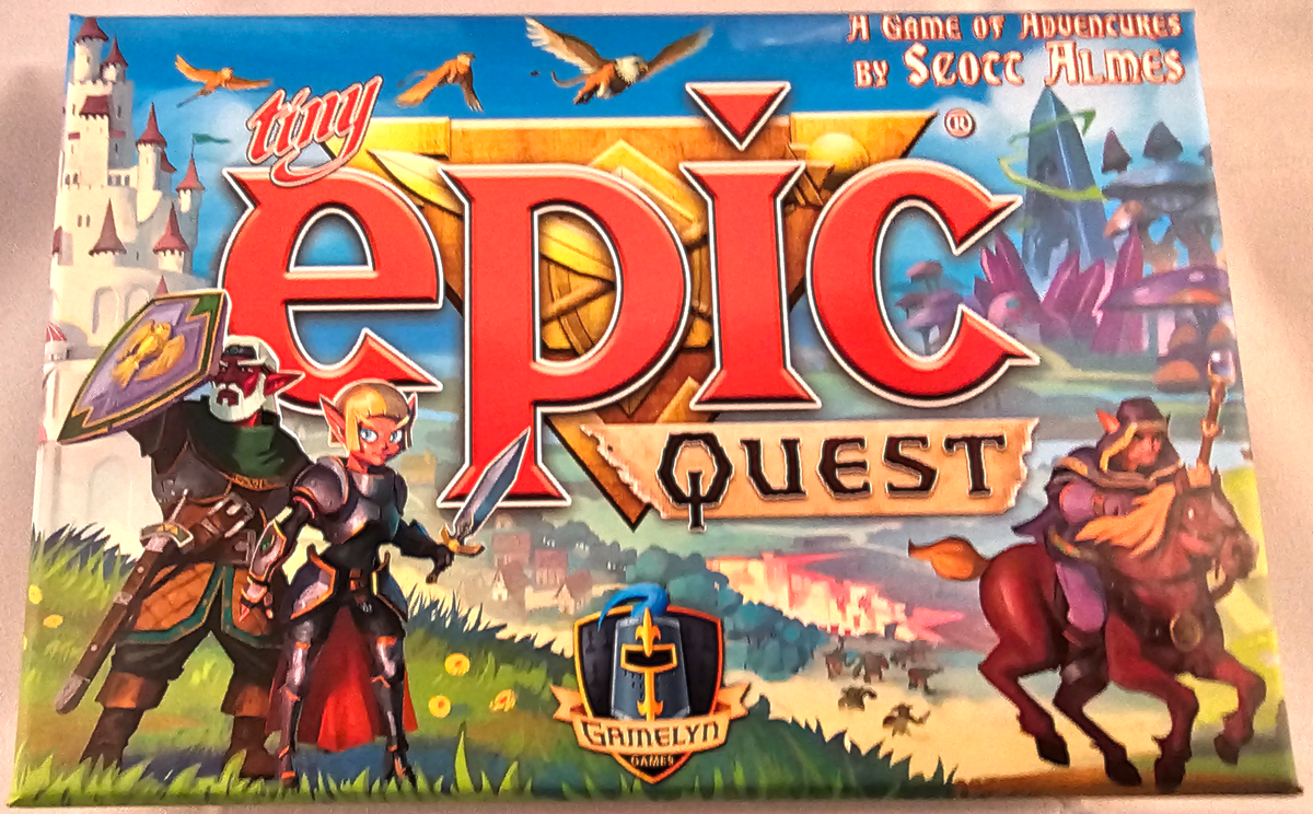 Insert para Tiny Epic Quest