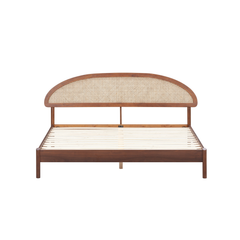 Estructura de cama de madera Gem-21