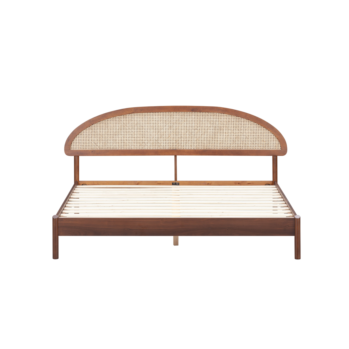 Estructura de cama de madera Gem-21