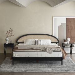 Estructura de cama de madera Gem-2