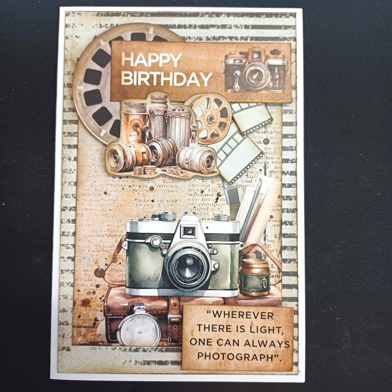 Lot de 3/4 de cartes "Instants Capturés" de 6x4 de 3Quarter Designs-7