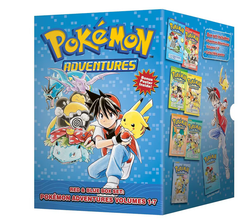 Pokémon Adventures Red & Blue Box Set (Vols. 1-7)-1