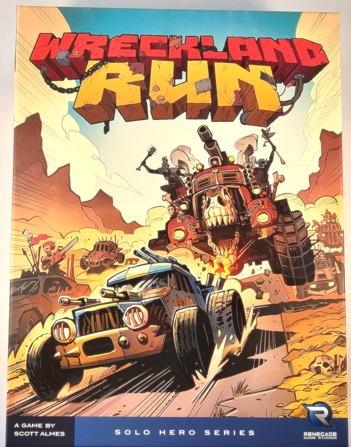 Inserto para Wreckland Run