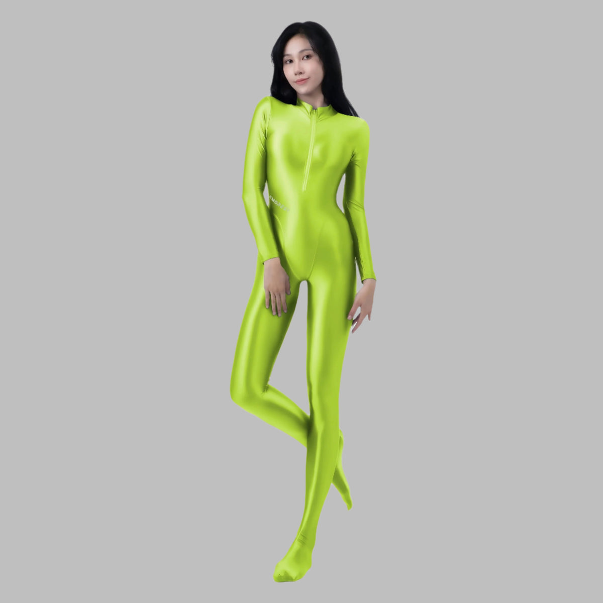 AMORESY Celestia Series Front-Zip Catsuit - Classic Colors-11