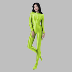 AMORESY Celestia Series Front-Zip Catsuit - Classic Colors-11