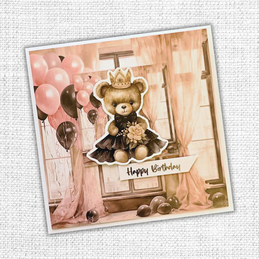 Colección de papel Teddy Celebrates 6x6 31380-8