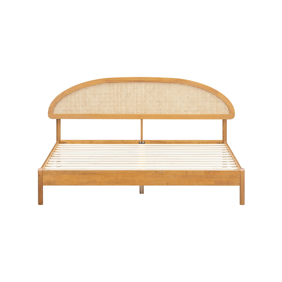 Estructura de cama de madera Gem-13