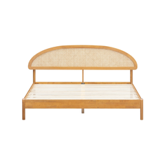 Estructura de cama de madera Gem-13