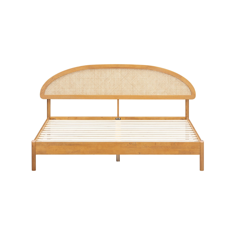 Estructura de cama de madera Gem-13