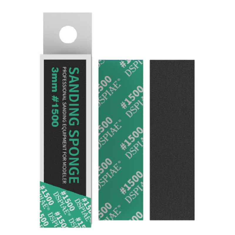 DSPIAE 3mm #1500 Sanding Sponge 5Pcs-1