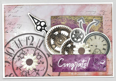 3Quarter Designs Oh Texture 6x4 Card Pack-6