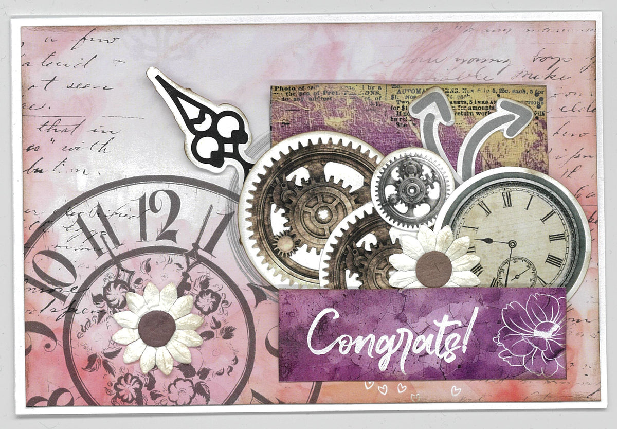 3Quarter Designs Oh Texture 6x4 Card Pack-6