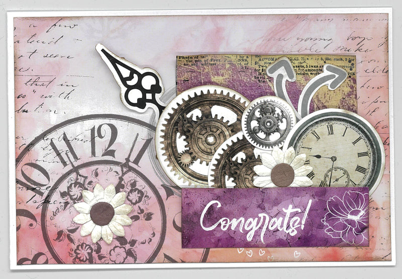 3Quarter Designs Oh Texture 6x4 Card Pack-6