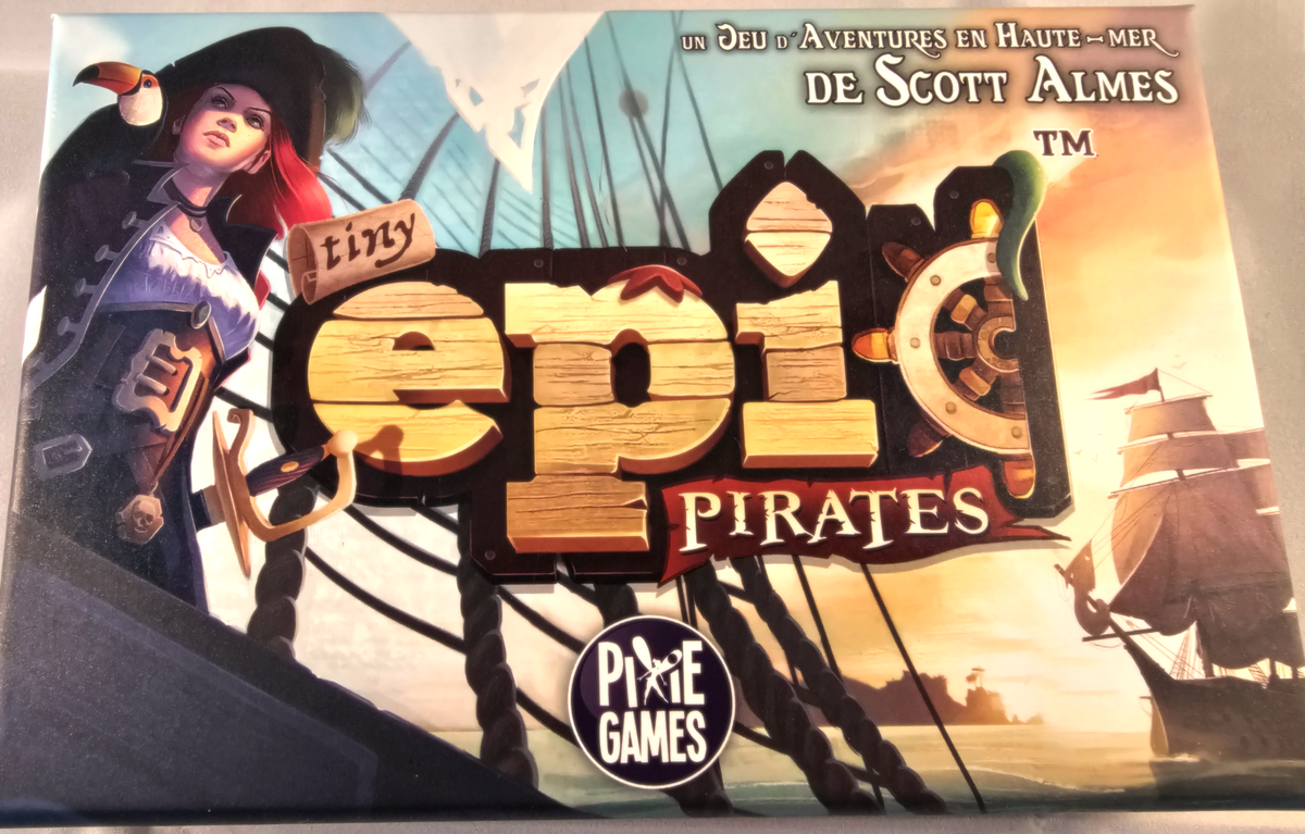 Organizador para Tiny Epic Pirates