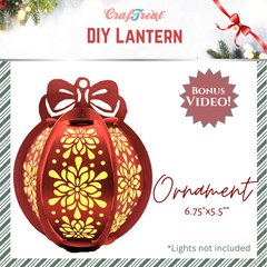 CrafTreat Lanternes en papier à faire soi-même - Ornement-9