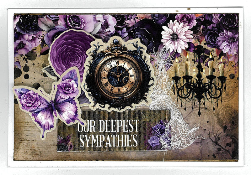 3Quarter Designs Gothic Innovation 6x4 Card Pack-6