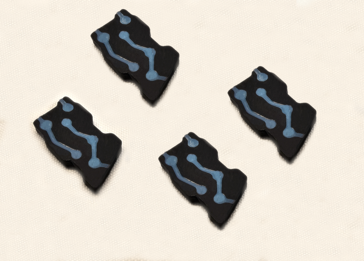 Nanolith - Deluxe Nanofragment tokens (Pack of 100) (Unofficial)