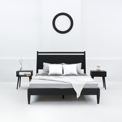 Estructura de cama de madera Adept-10
