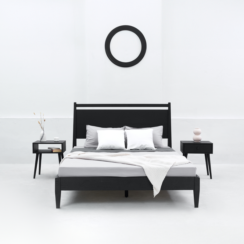 Estructura de cama de madera Adept-10