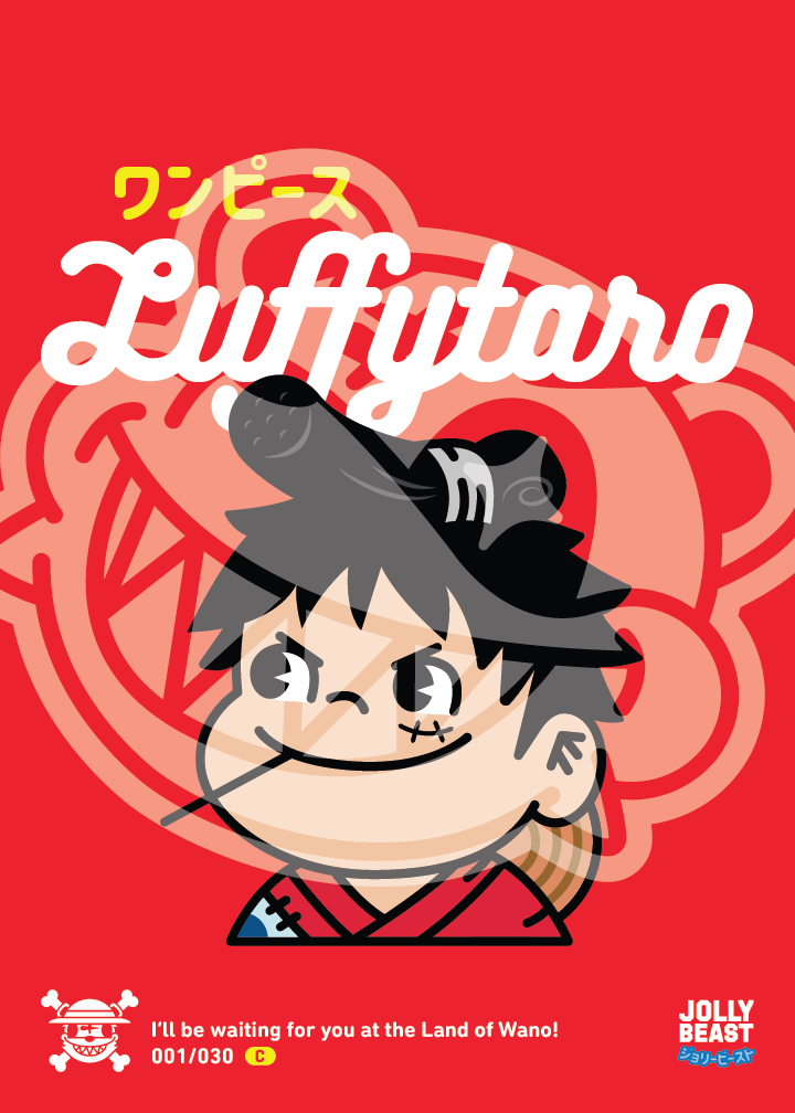 Jollybeast Card Vol. 3 (Luffytaro) 1/30-1