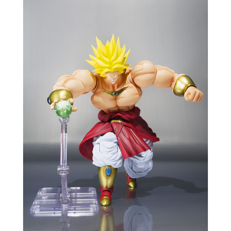 Dragon Ball - S.H.Figuarts - Broly 40th Anniversary Reissue-3