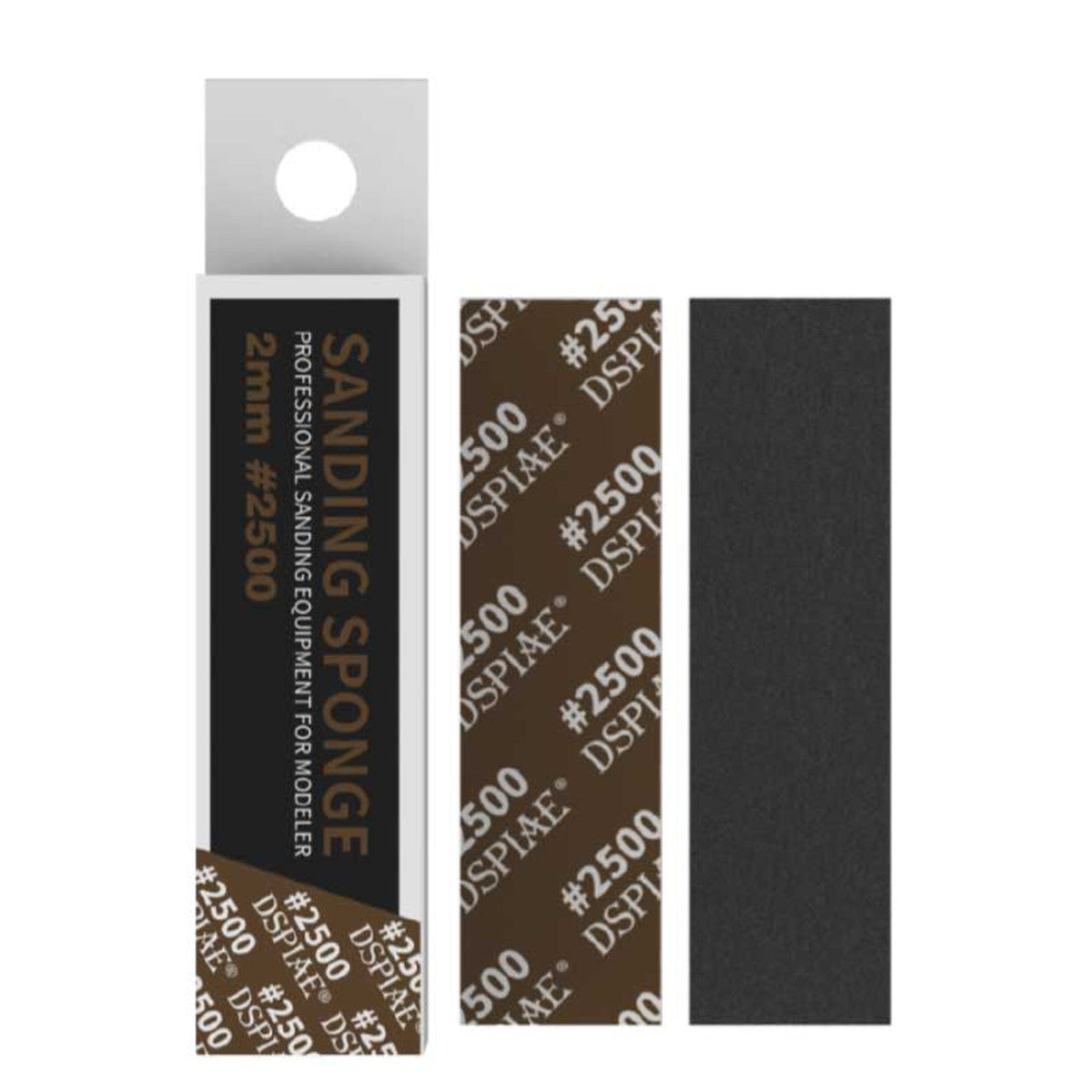 DSPIAE 2mm #2500 Sanding Sponge 5 Pcs-1
