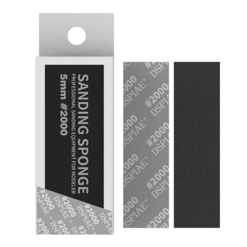 DSPIAE 5mm #2000 Sanding Sponge 5Pcs-1