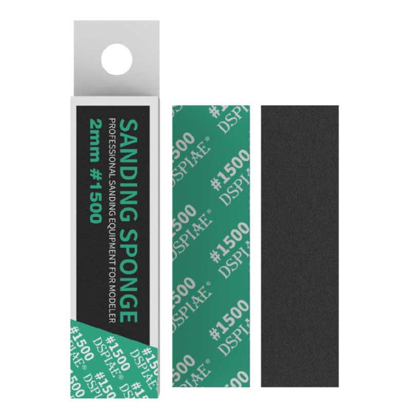DSPIAE 2mm #1500 Sanding Sponge 5 Pcs-1
