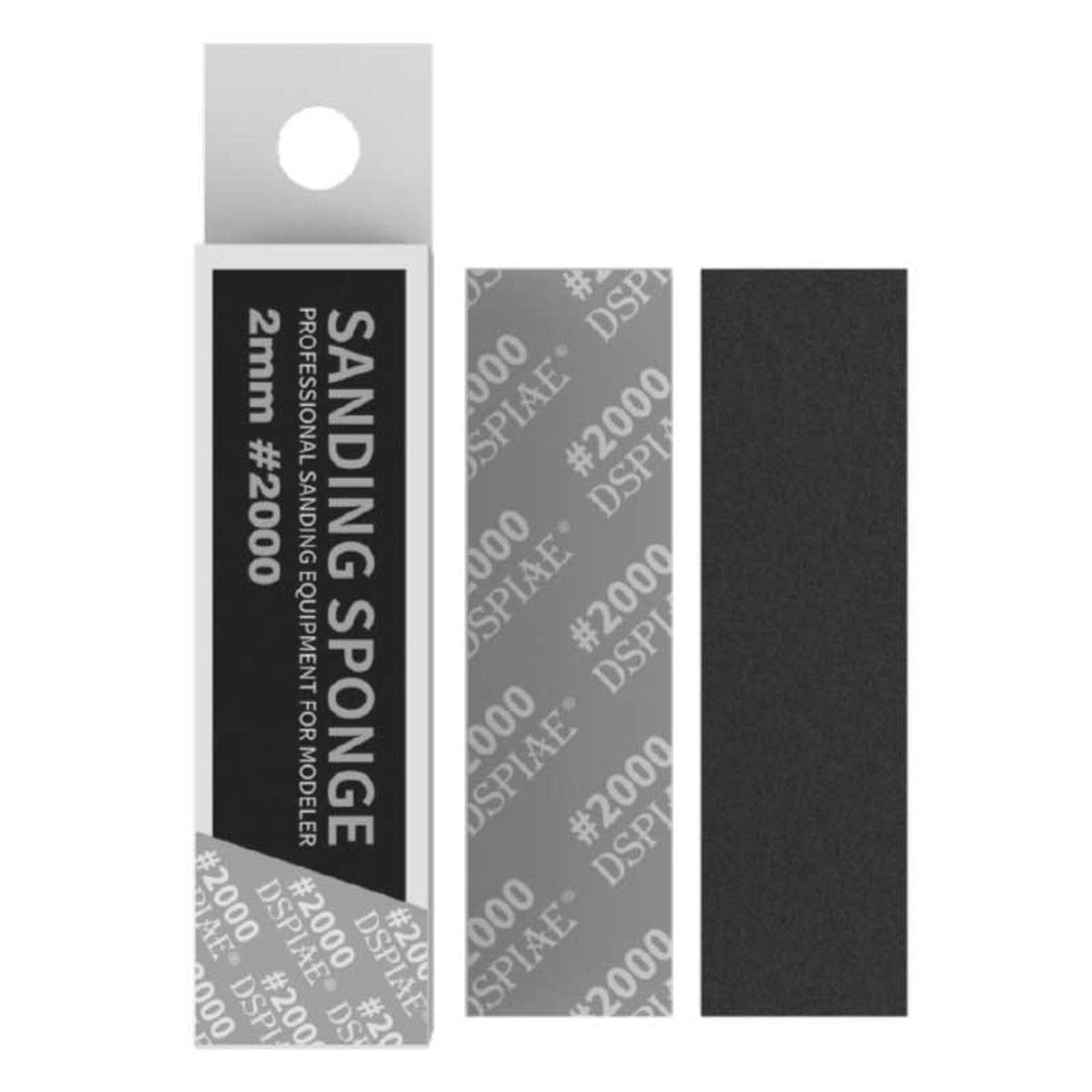 DSPIAE 2mm #2000 Sanding Sponge 5Pcs-1