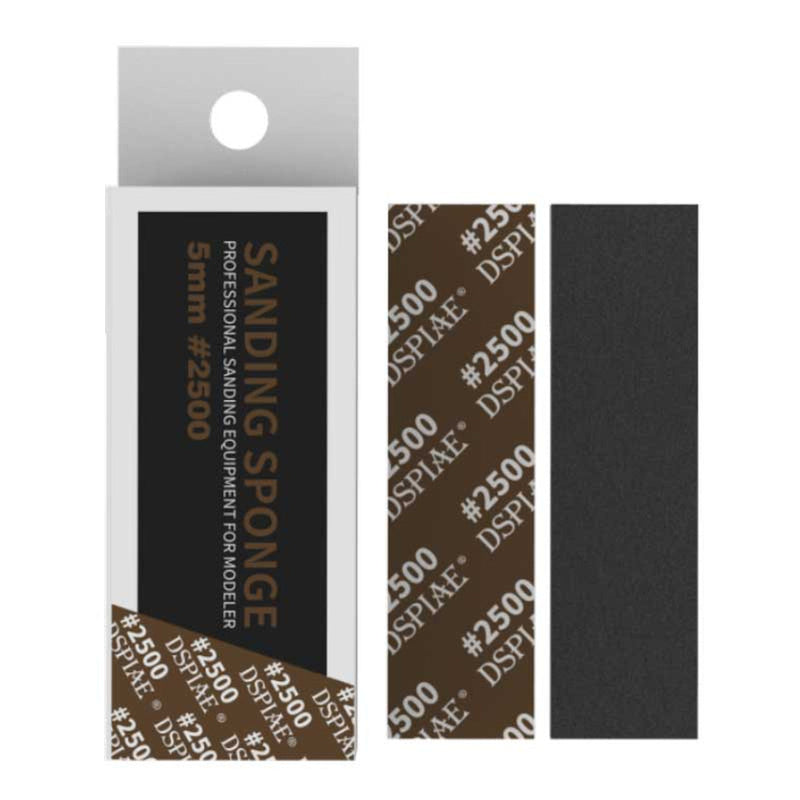 DSPIAE 5mm #2500 Sanding Sponge 5Pcs-1