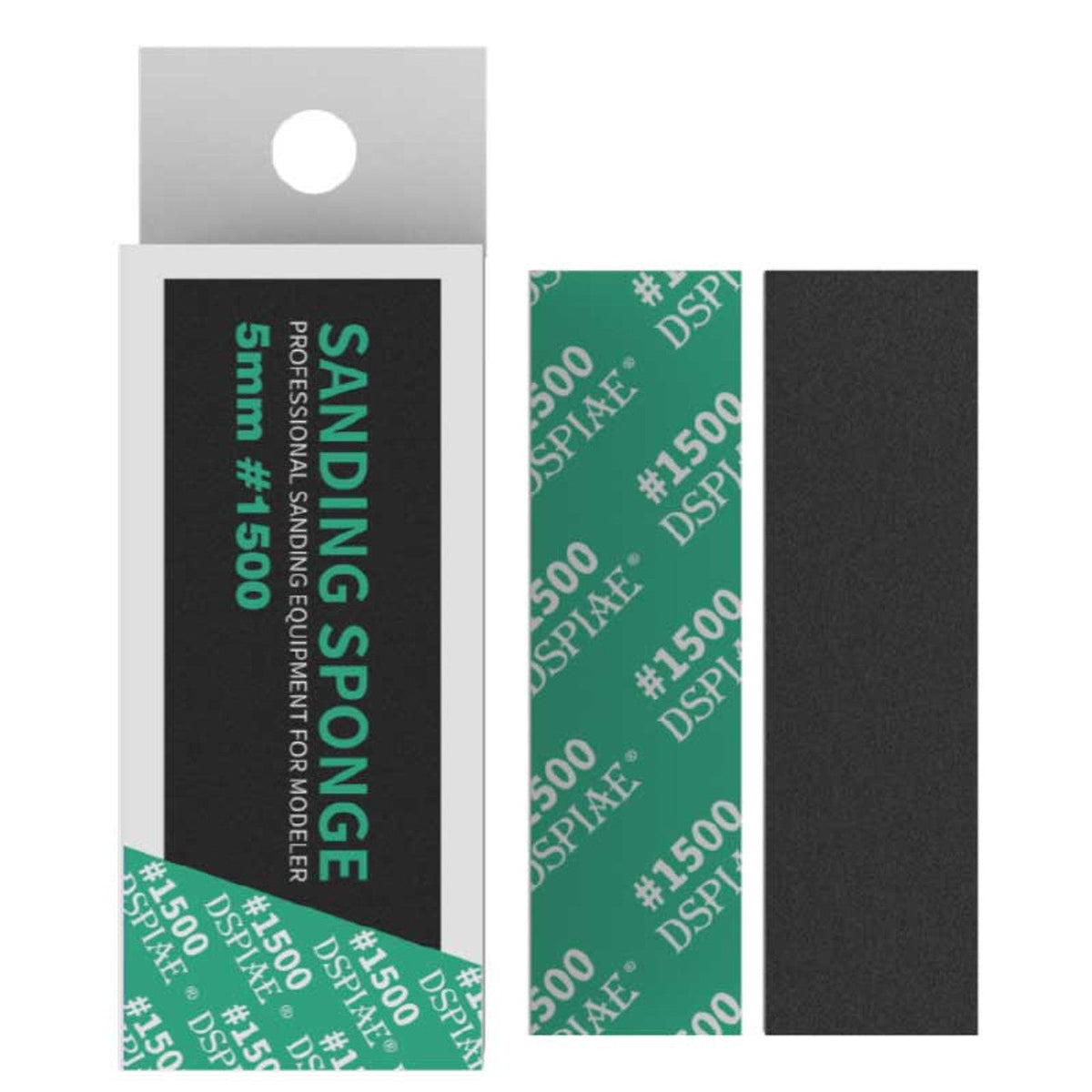 DSPIAE 5mm #1500 Sanding Sponge 5Pcs-1