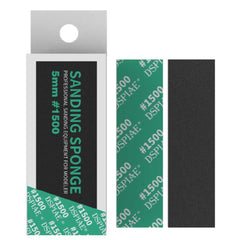 DSPIAE 5mm #1500 Sanding Sponge 5Pcs-1