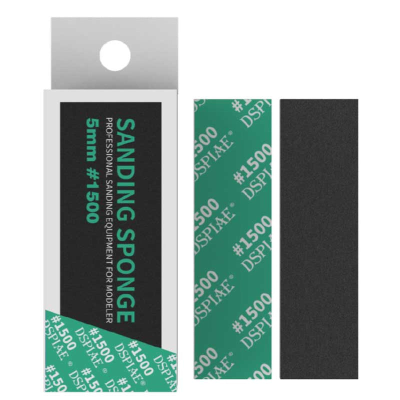 DSPIAE 5mm #1500 Sanding Sponge 5Pcs-1